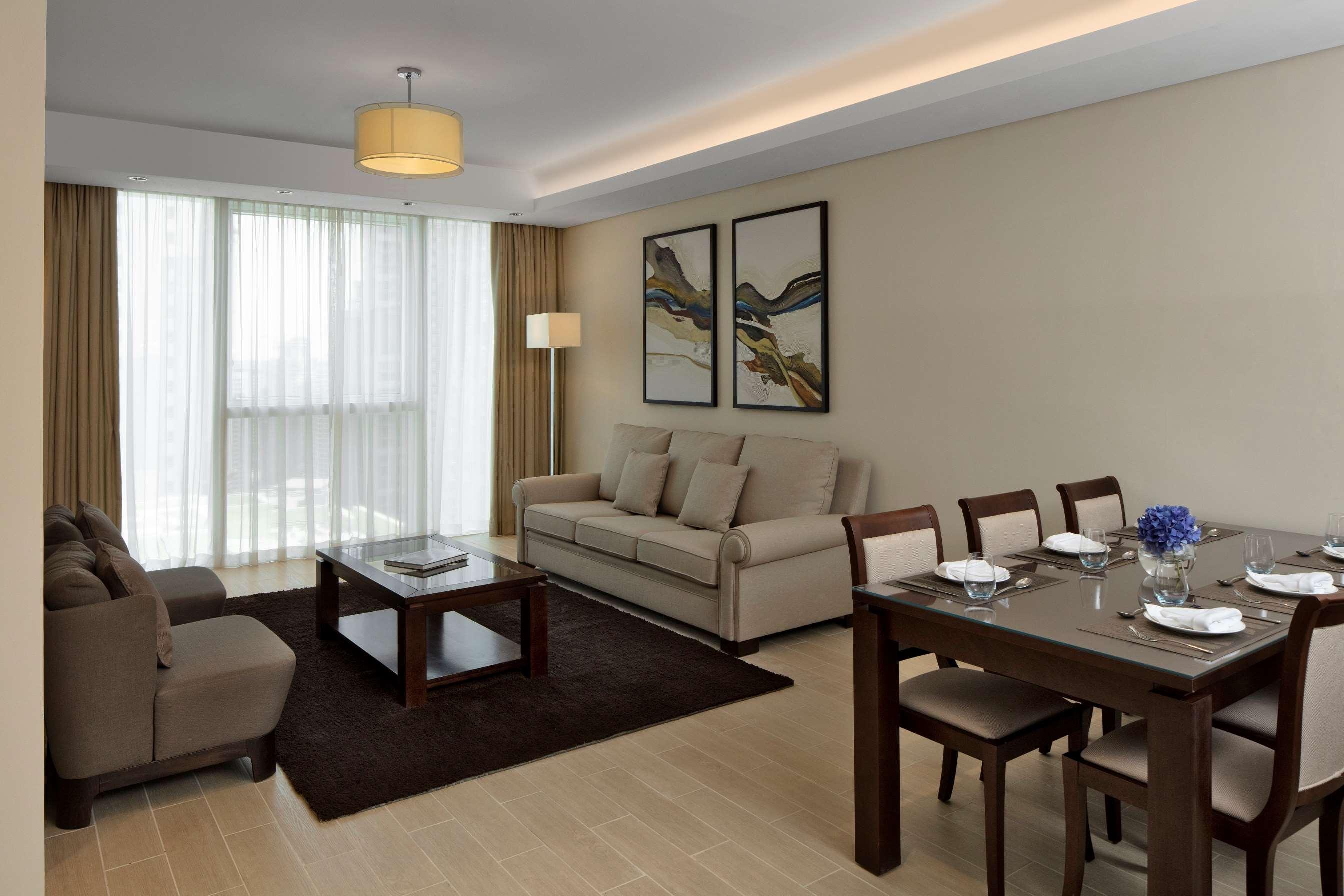 Dusit Doha Hotel Экстерьер фото A living room