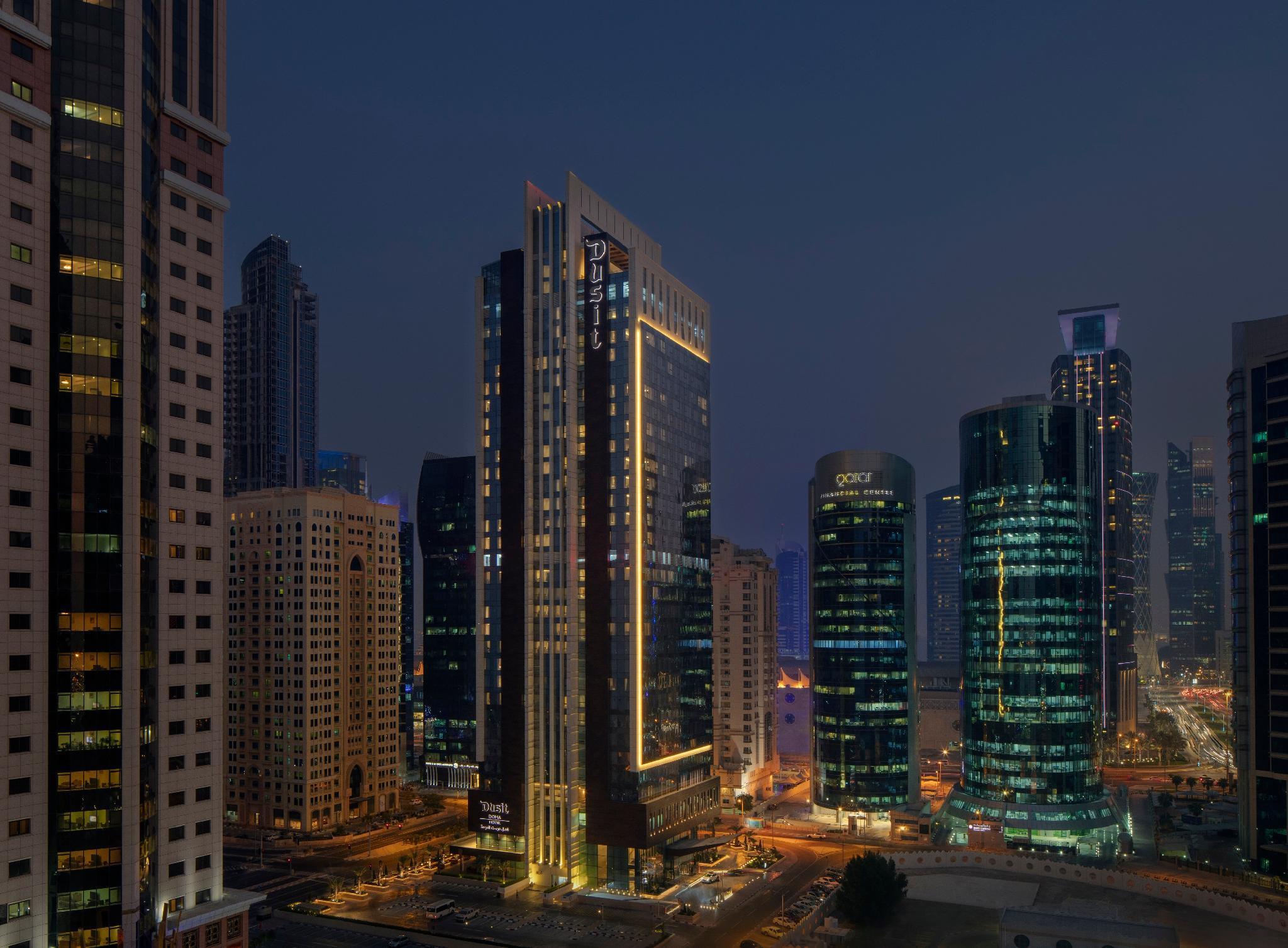 Dusit Doha Hotel Экстерьер фото The Torch Doha
