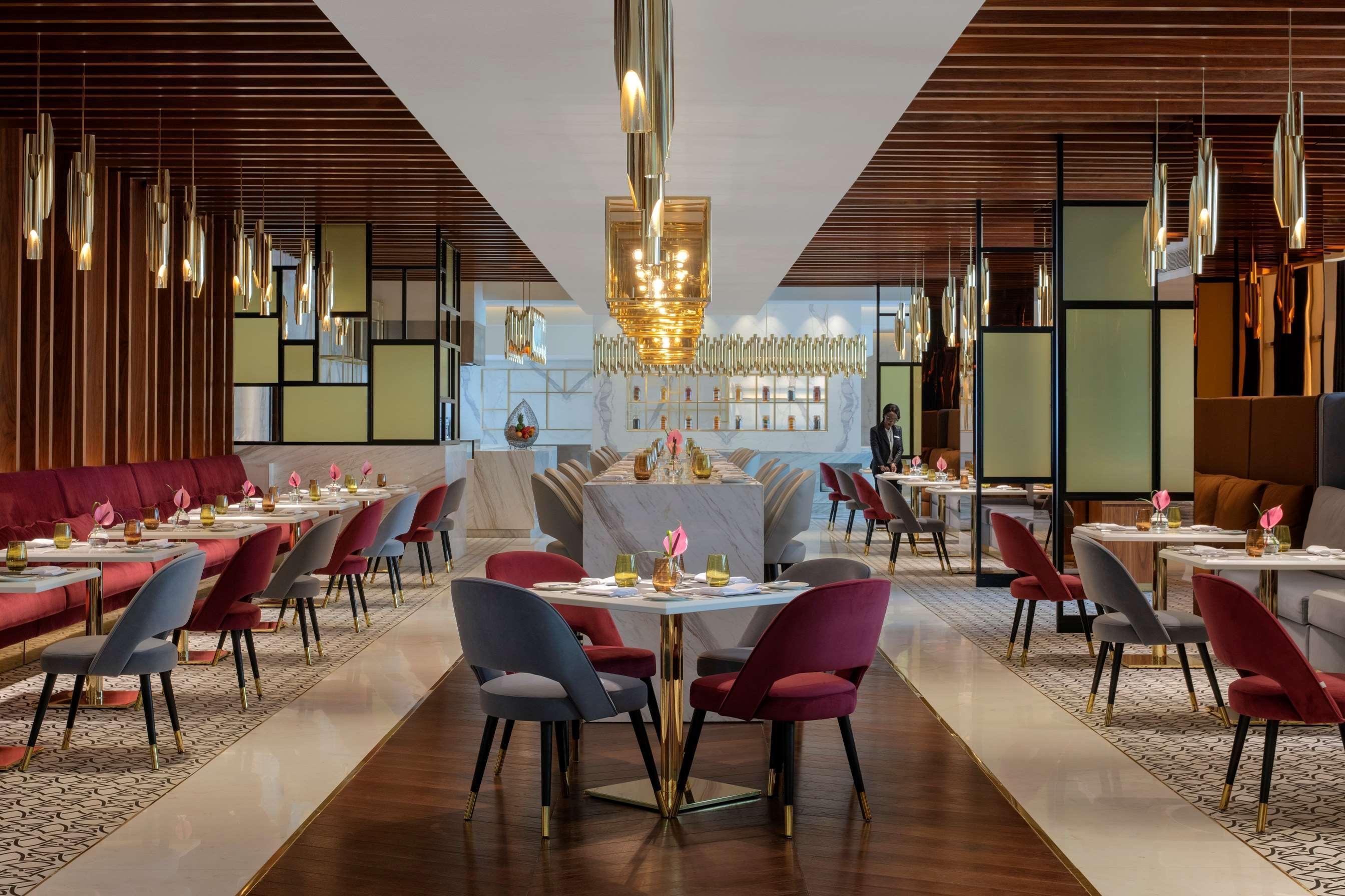 Dusit Doha Hotel Экстерьер фото The restaurant