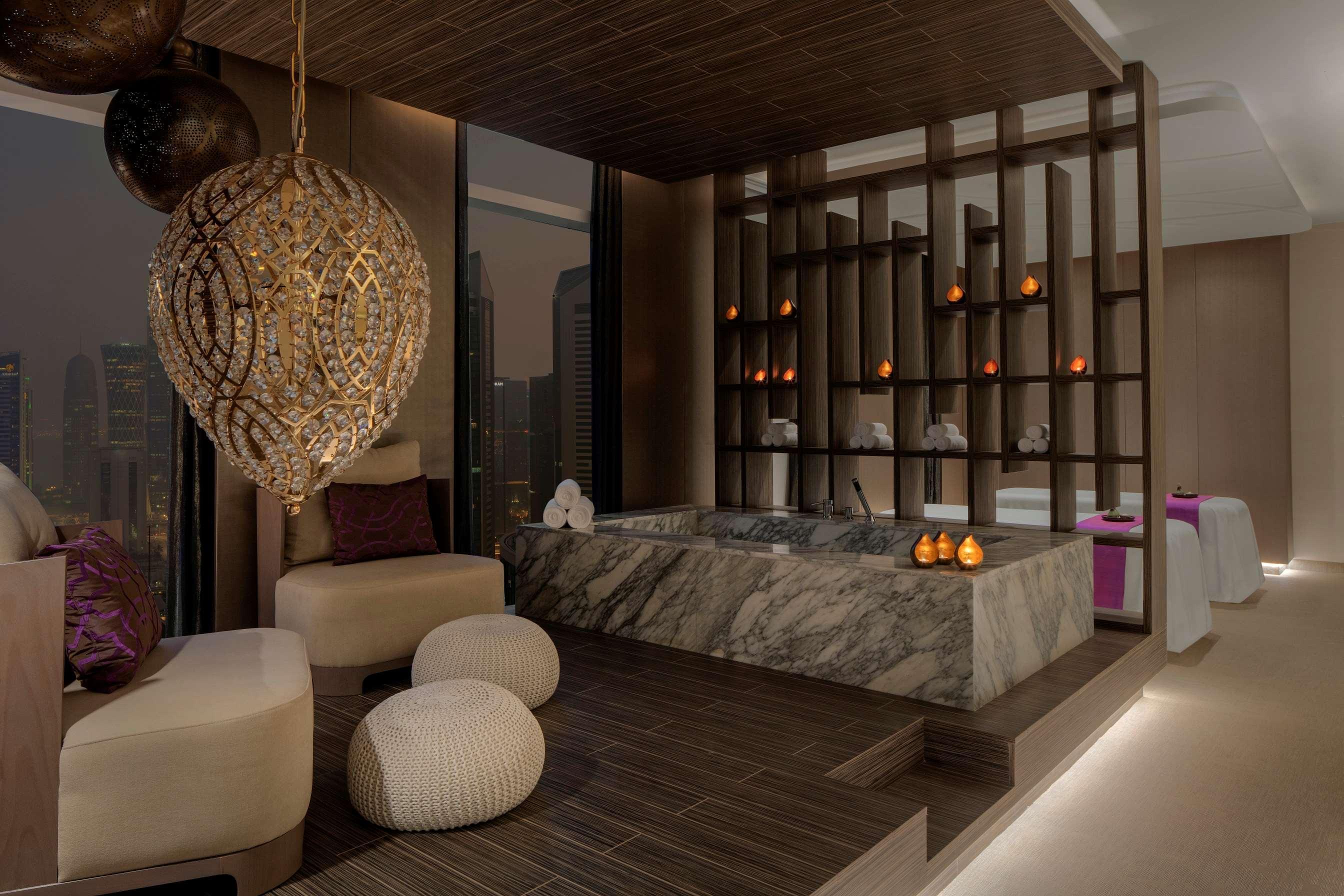 Dusit Doha Hotel Экстерьер фото Spa at The Ritz-Carlton, Dubai