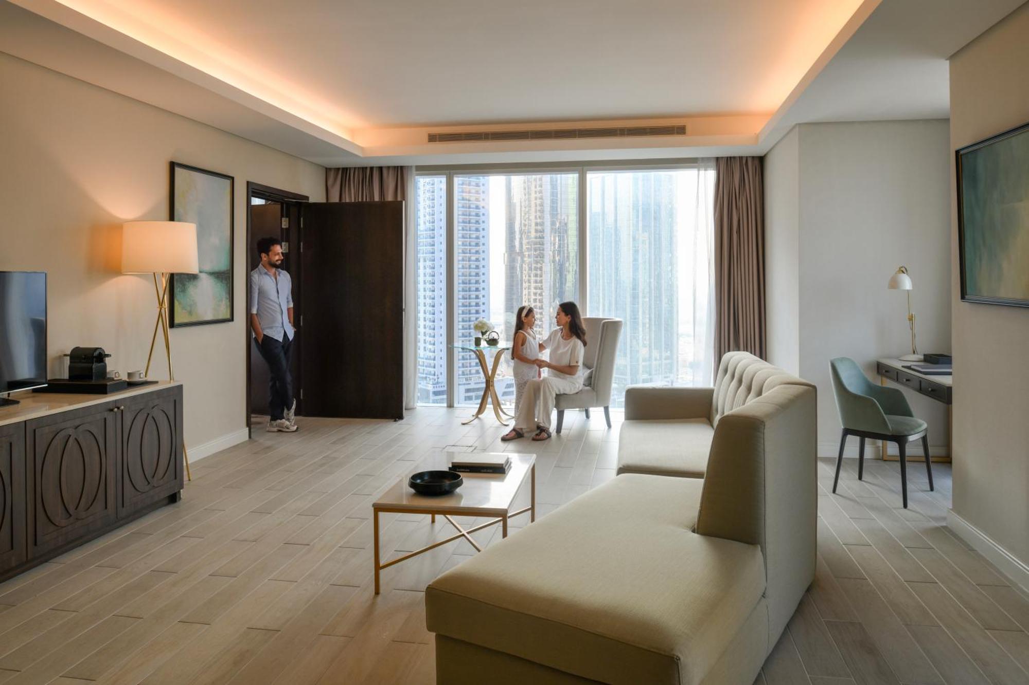 Dusit Doha Hotel Экстерьер фото A suite at the hotel