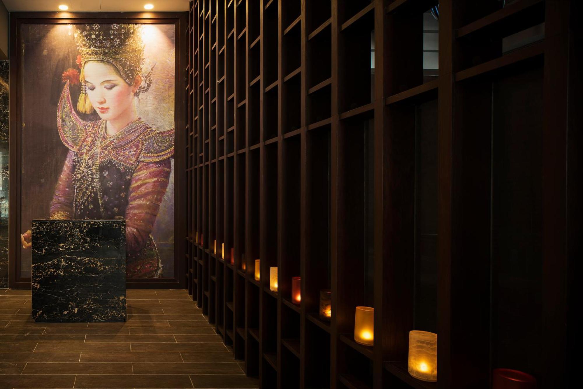 Dusit Doha Hotel Экстерьер фото The Spa at The Landmark