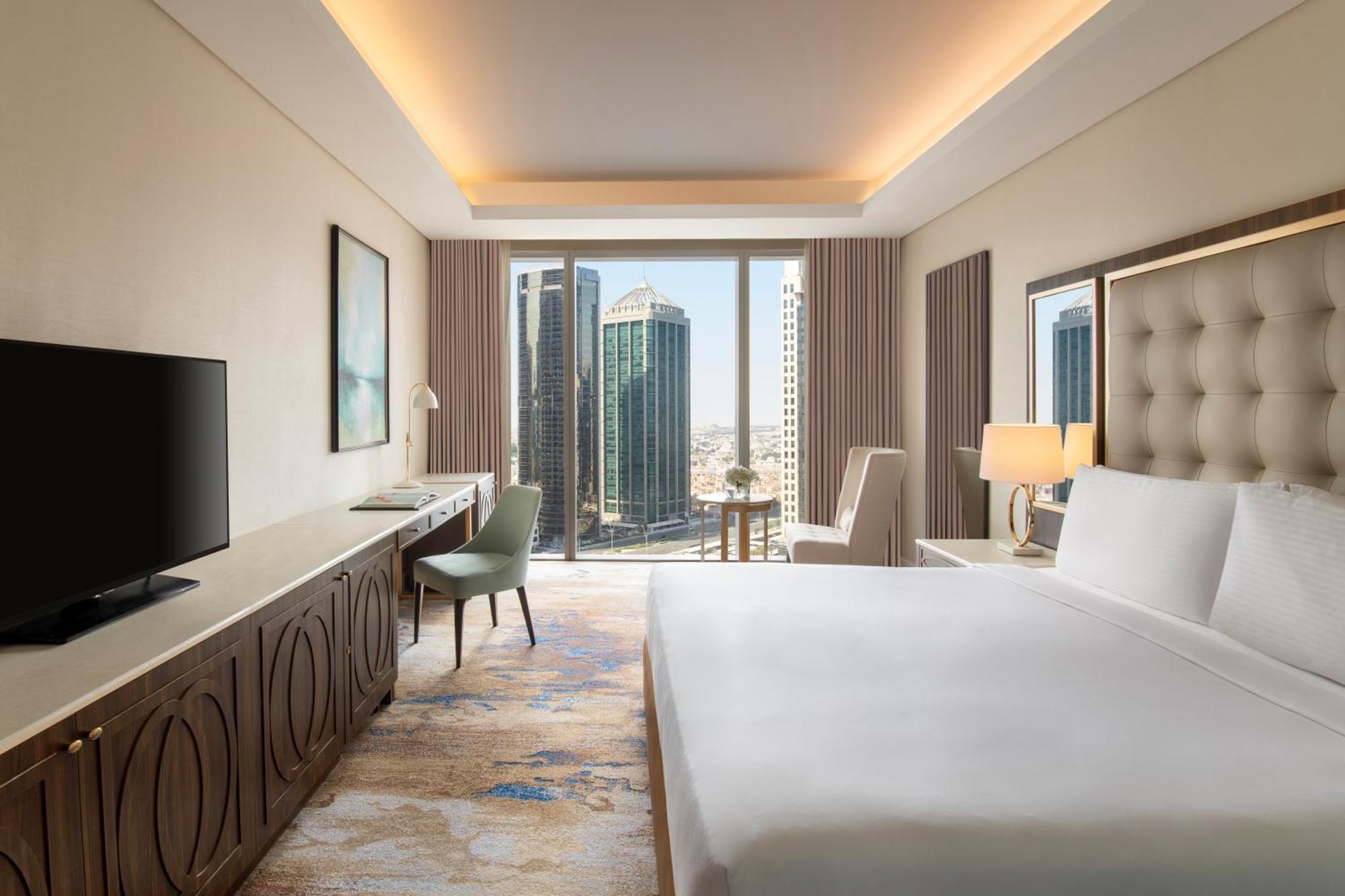Dusit Doha Hotel Экстерьер фото Deluxe King