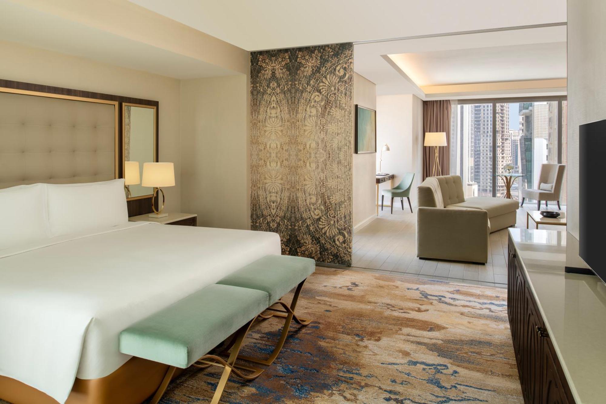 Dusit Doha Hotel Экстерьер фото A suite at the hotel