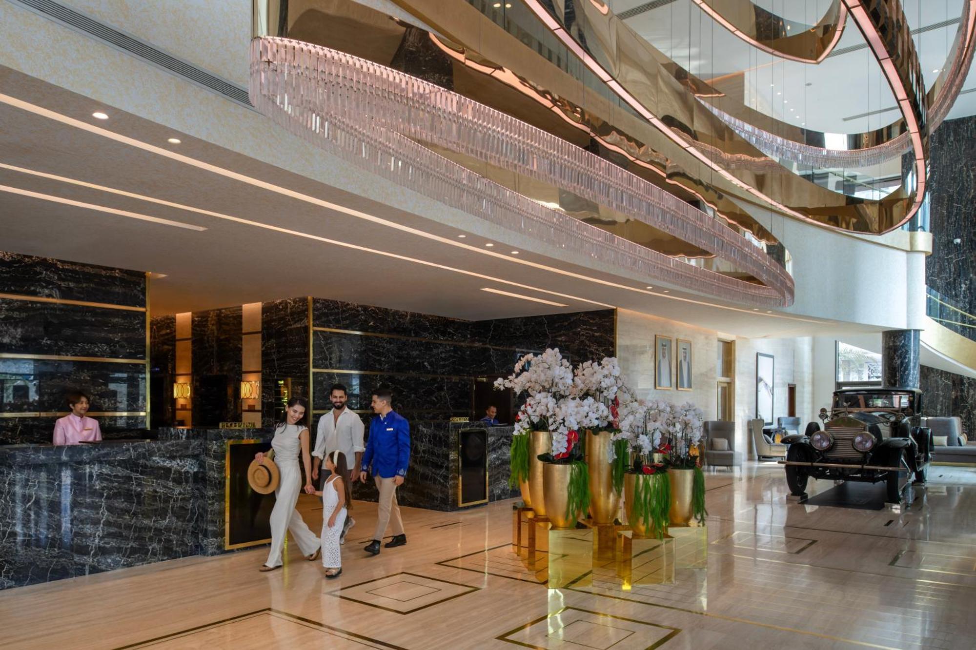 Dusit Doha Hotel Экстерьер фото Lobby
