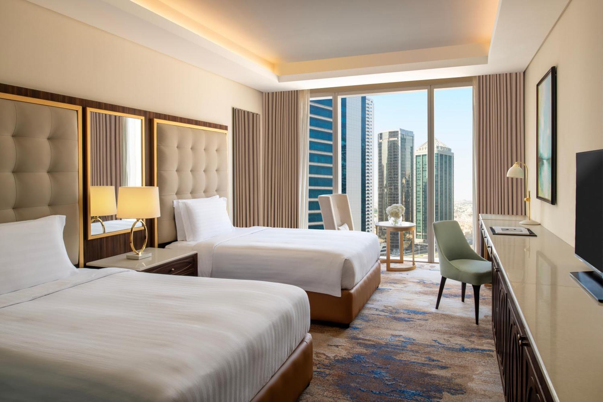 Dusit Doha Hotel Экстерьер фото Deluxe Room