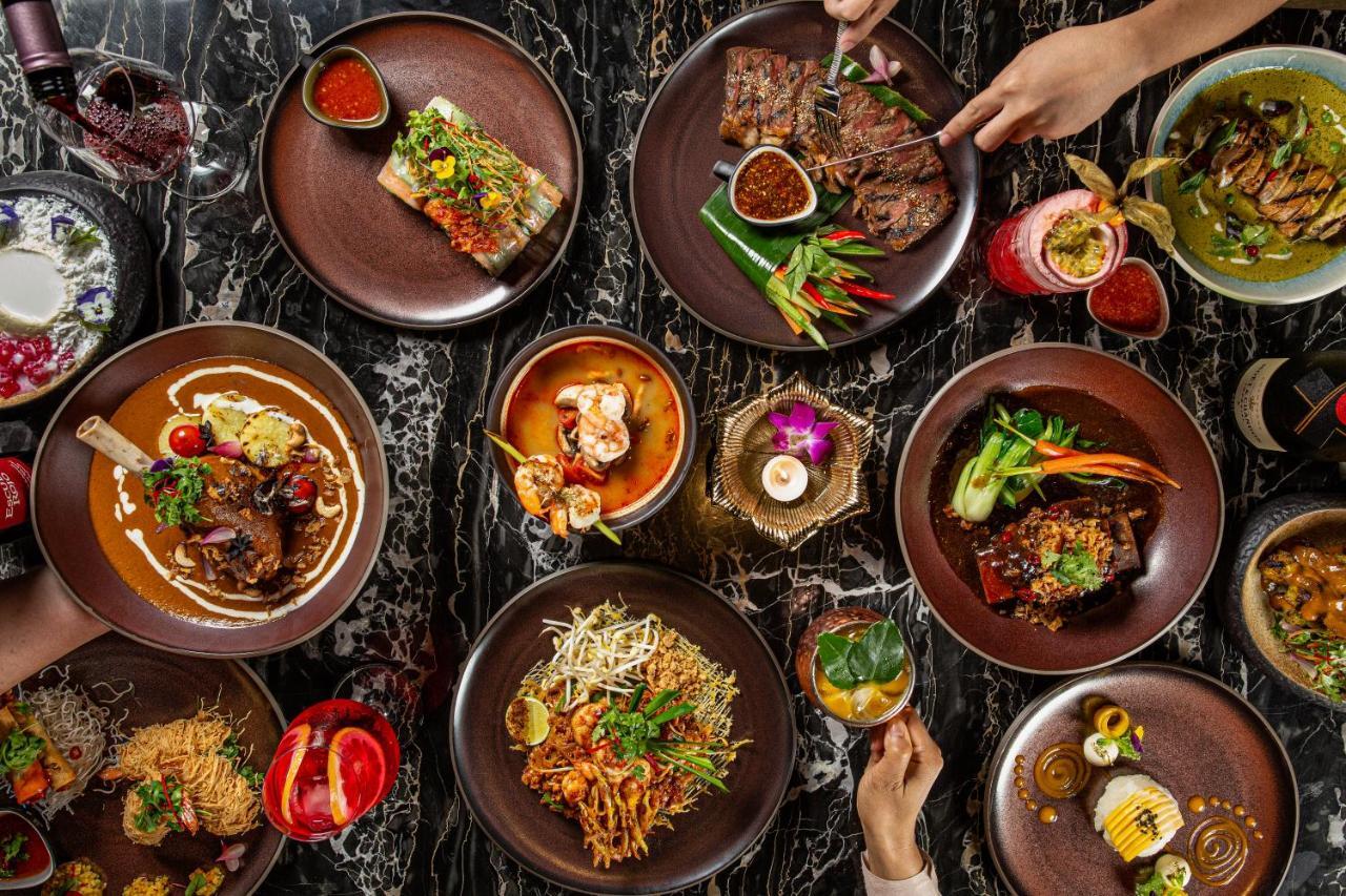Dusit Doha Hotel Экстерьер фото Thai cuisine